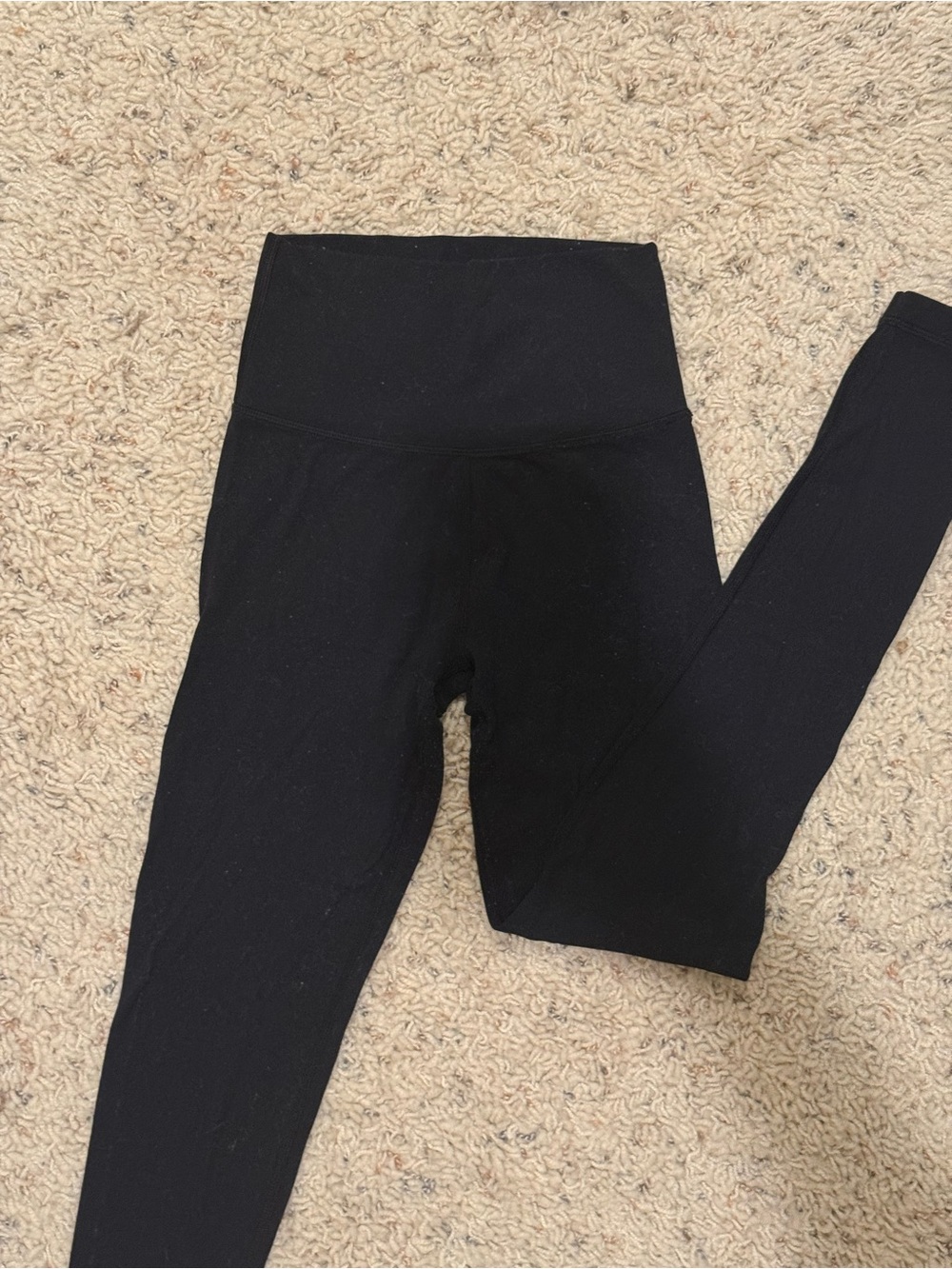 Aritzia TNA Action Black Leggings